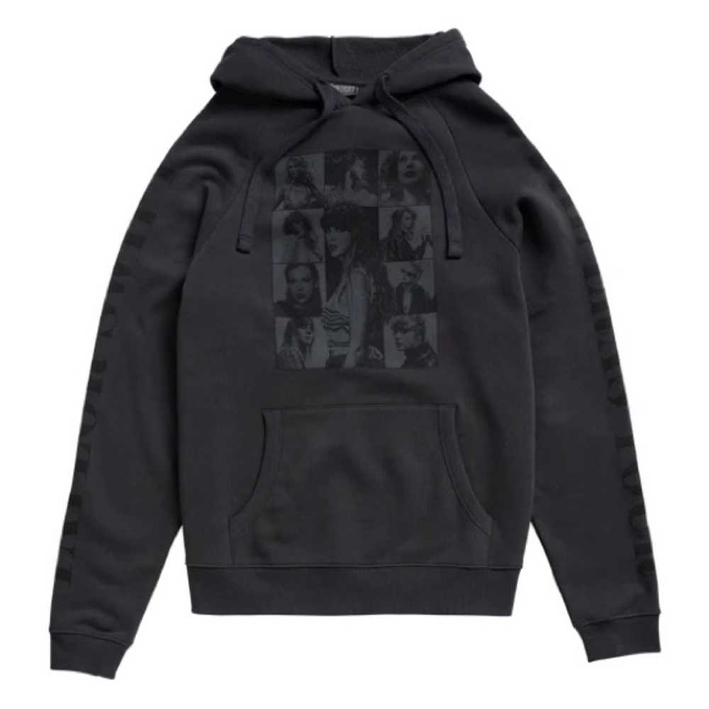 NEW TAYLOR SWIFT ERAS TOUR BLACK HOODIE M